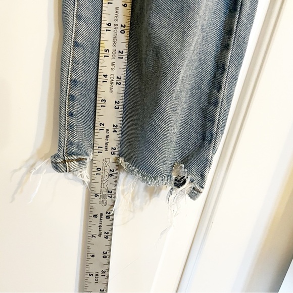 Sol Distressed Straight Leg Jeans - Picture 8 of 8